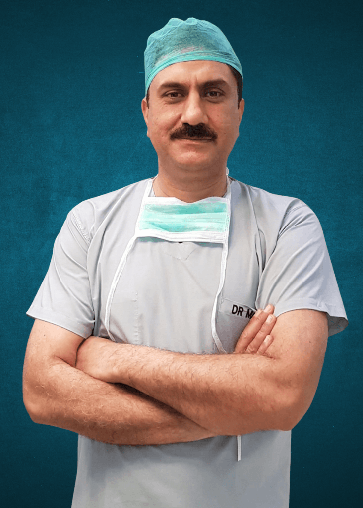 prof dr maratab ali general surgeon lahore pakistan